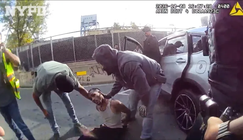 Videos show ICE shooting in NYC unfolded in a few chaotic seconds